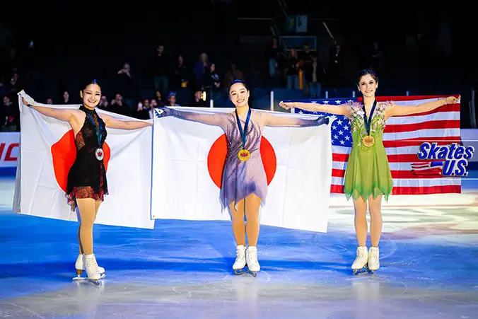 Ice Gallery Skates U.S.